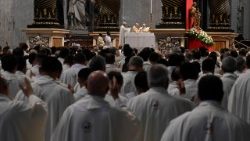 Sfântă Liturghie prezidată de Leon al XIV-lea în bazilica San Pietro pe 27 iunie 2025