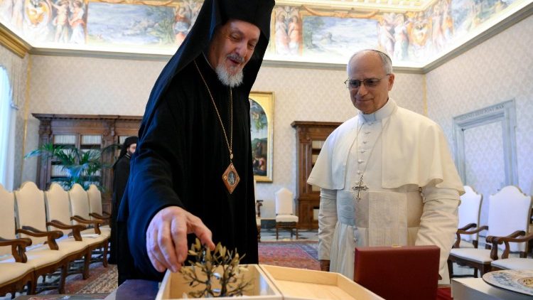 2025.06.28 Delegazione del Patriarcato Ecumenico di Costantinopoli