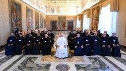 Учасники Генеральної капітули Валламброзанської конгрегації Ордену Святого Бенедикта