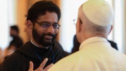 Audience pro účastníky generální kapituly Vallombrosanské kongregace řádu sv. Benedikta