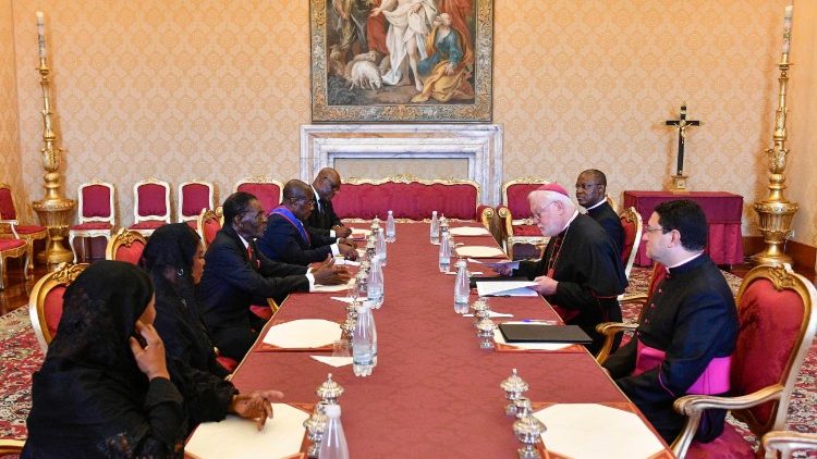 Частная аудиенция в Ватикане 28 июня 2025 г.