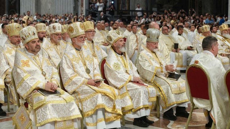 Biskupi Kościoła greckokatolickiego na Ukrainie przed Synodem i w jego trakcie spotkali się z Papieżem Leonem XIV