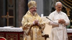 2025.06.28 Saluto al Pellegrinaggio giubilare della Chiesa Greco-Cattolica Ucraina