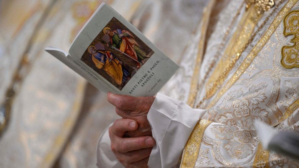 Святая Імша ва ўрачыстасць святых апосталаў Пятра і Паўла