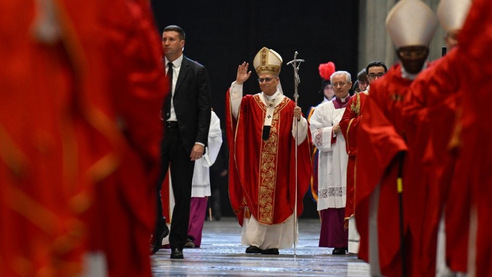 Святая Імша ва ўрачыстасць святых апосталаў Пятра і Паўла