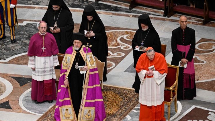 Auch eine Delegation des Ökumenischen Patriarchats von Konstantinopel war vertreten