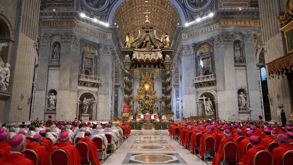 Святая Імша ва ўрачыстасць святых апосталаў Пятра і Паўла