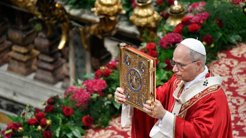 Святая Імша ва ўрачыстасць святых апосталаў Пятра і Паўла