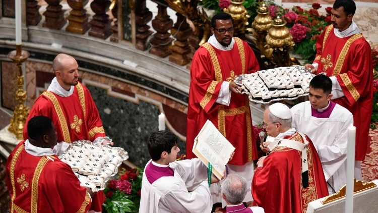 Slávnosť patrónov Ríma v Bazilike sv. Petra, 29. júna 2025