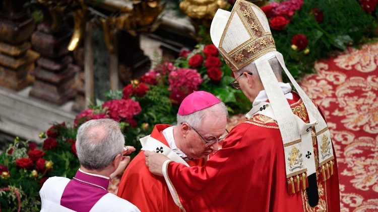 2025.06.29 Santa Messa nella SolennitÃ  dei Santi Pietro e Paolo Apostoli