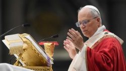 Papež ve Vatikánské bazilice o slavnosti svatých Petra a Pavla