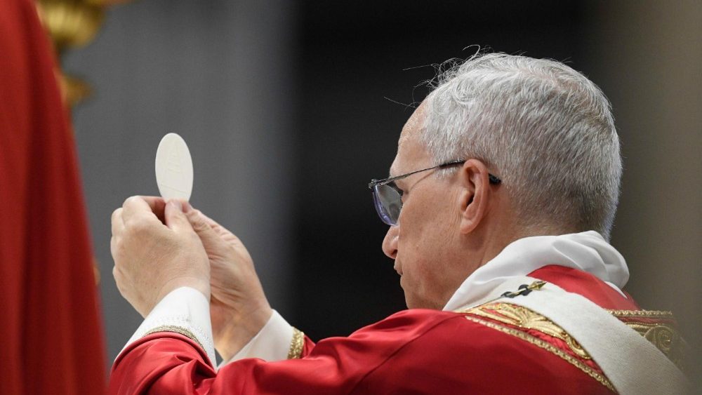 Святая Імша ва ўрачыстасць святых апосталаў Пятра і Паўла