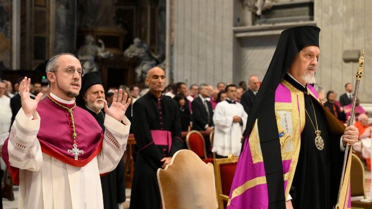 Ujumbe wa Kanisa la Kiorthodox umehudhuria