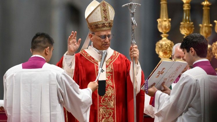 Papa Leon al XIV-lea la Sfânta Liturghie a solemnității Sfinții Petru și Paul