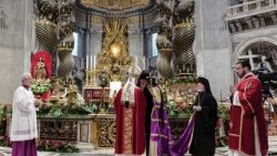 2025.06.29 Arhivă. Sfânta Liturghie în solemnitatea sfinților Petru și Paul. 