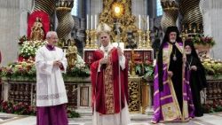 2025.06.29 Santa Messa nella SolennitÃ  dei Santi Pietro e Paolo Apostoli