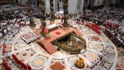 2025.06.29 Santa Messa nella SolennitÃ  dei Santi Pietro e Paolo Apostoli