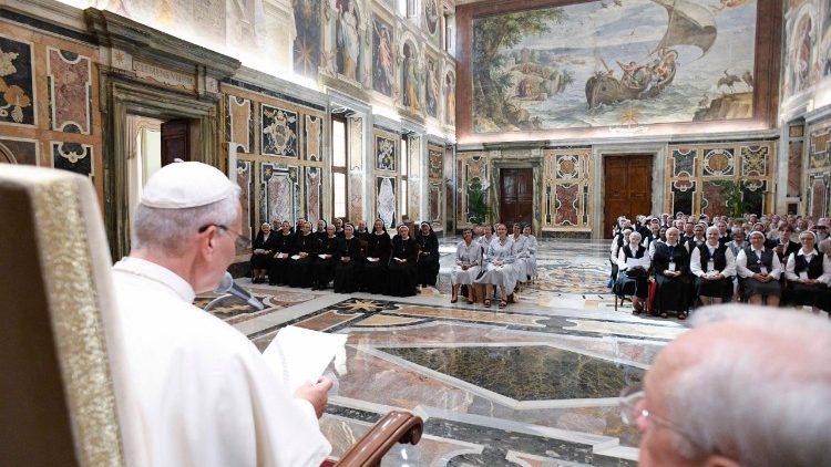 In his message, the Pope expressed his gratitude for the sisters’ fidelity to the Church and encouraged them in renewing their love for Christ.