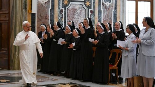 Pope Leo XIV to religious sisters: Ask, 'Is God my everything?'