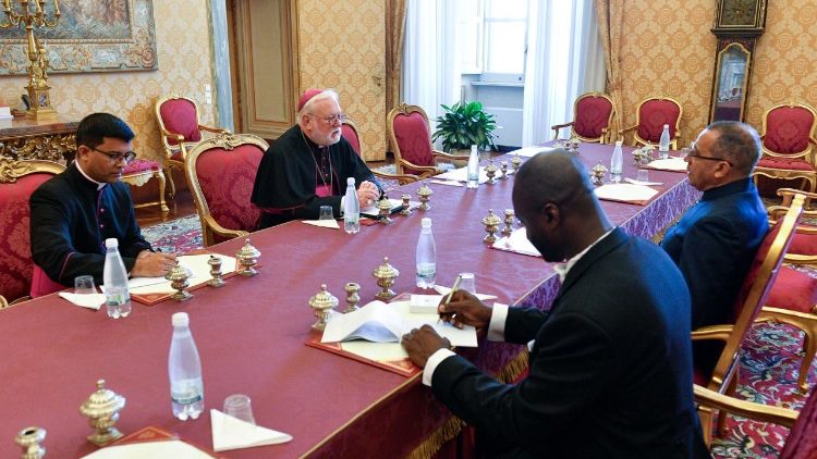 Среща в Държавния секретариат