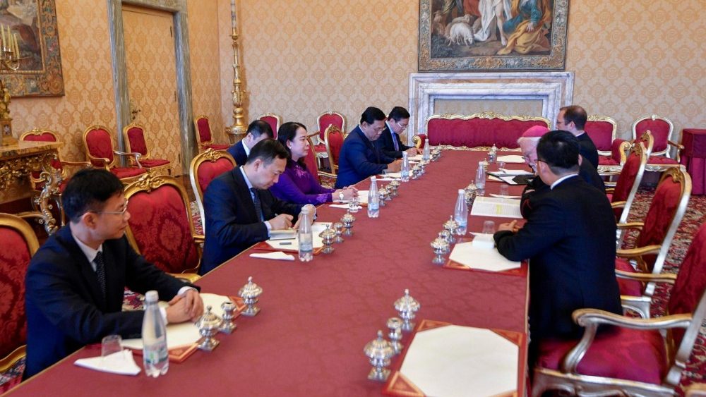 Rozhovory ve Státním sekretariátu 