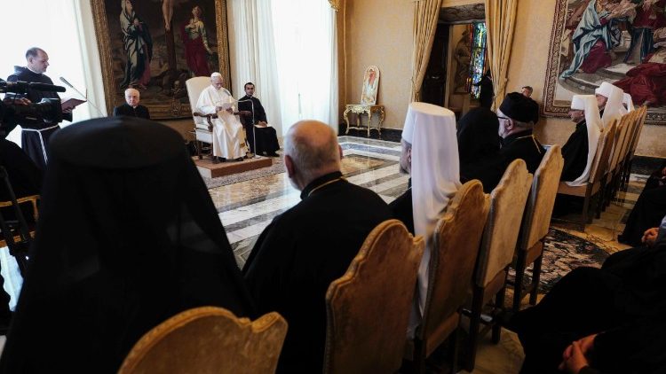 O discurso do Papa Leão aos bispos da Igreja Greco-Católica Ucraniana