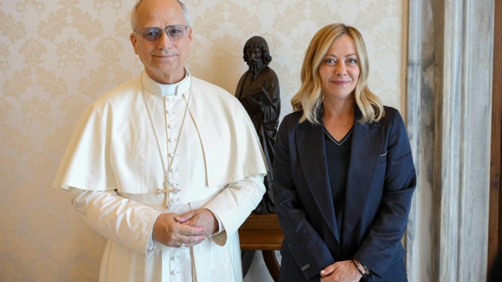 Візіт прэм'ер-міністра Італіі ў Ватыкан