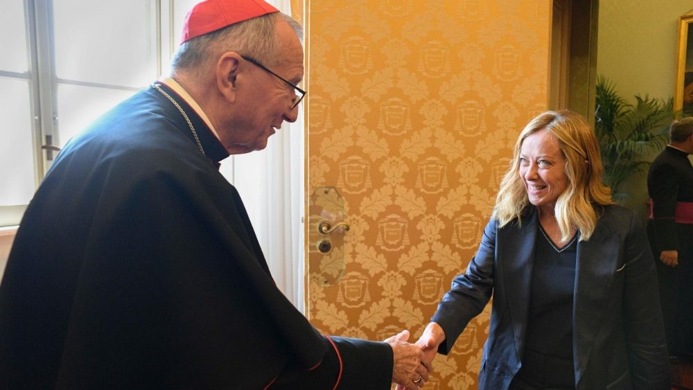 Візіт прэм'ер-міністра Італіі ў Ватыкан