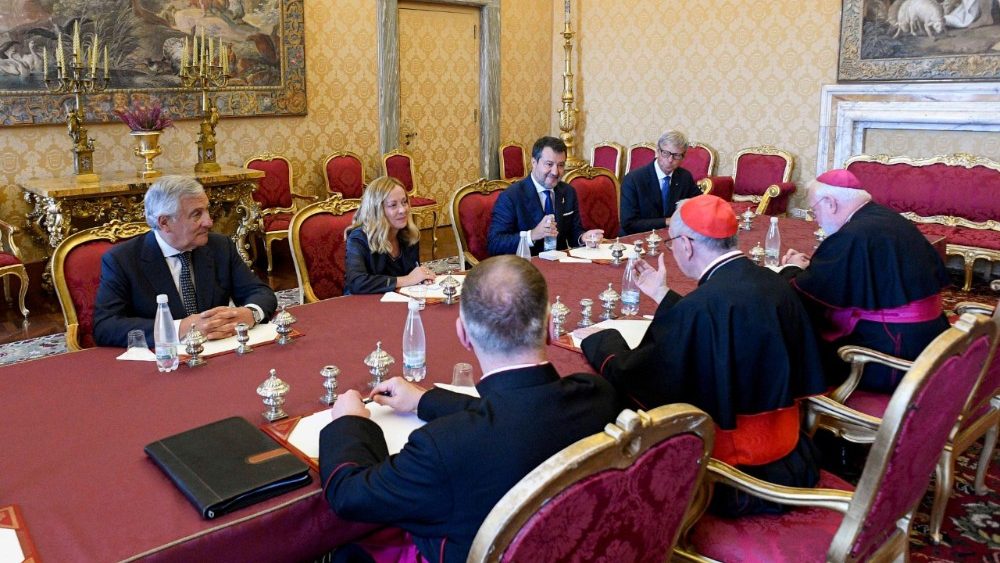 Rozhovory na státním sekretariátu Svatého stolce