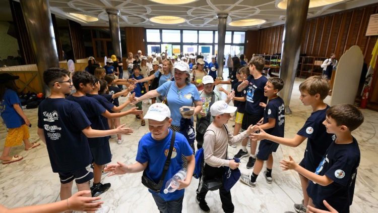 O encontro aconteceu em 3 de julho, no Vaticano