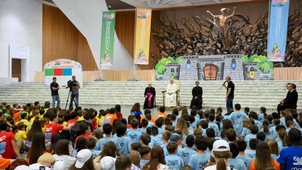 2025.07.03 Incontro con i giovani dell'Estate Ragazzi