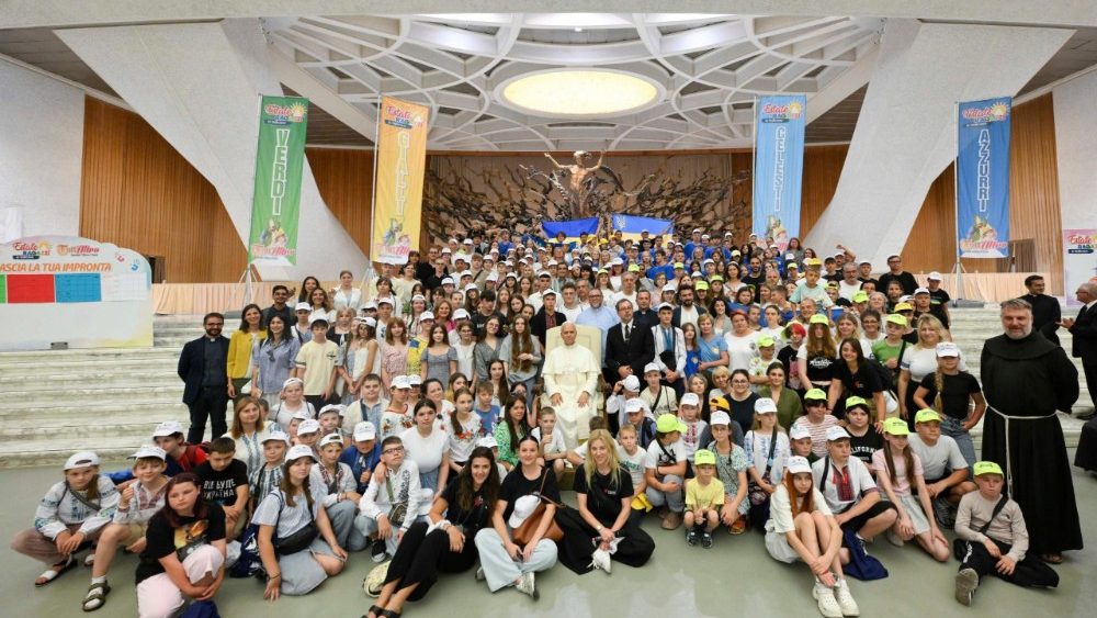 2025.07.03 Incontro con i giovani dell'Estate Ragazzi