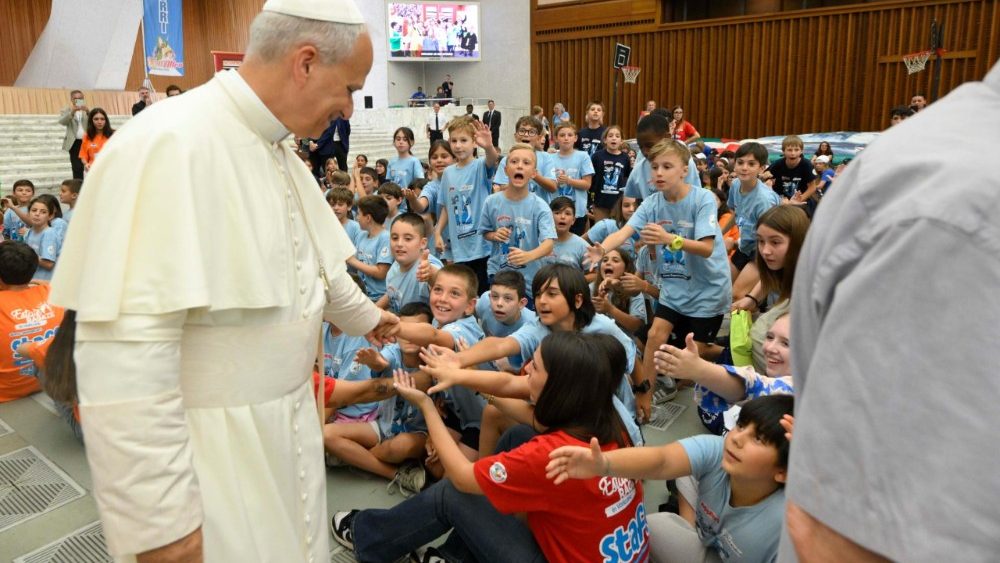 2025.07.03 Incontro con i giovani dell'Estate Ragazzi