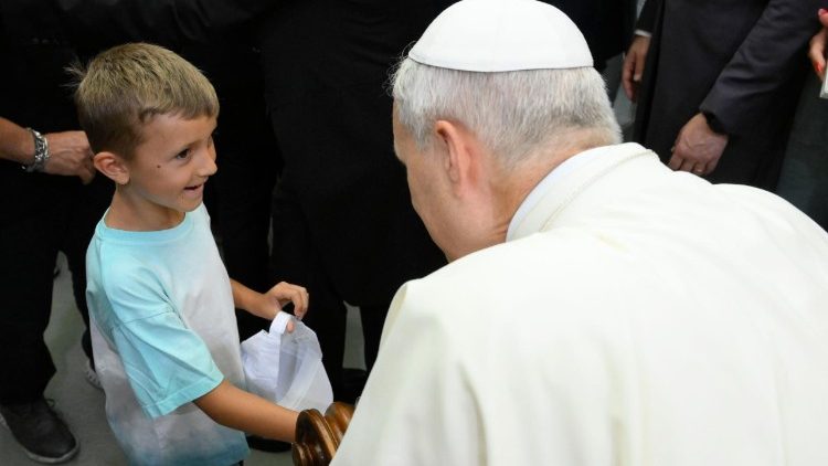 Die Audienz im Vatikan