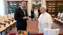 Папская аўдыенцыя для прэм’ер-міністра Чарнагорыі Мілойка Спаіча