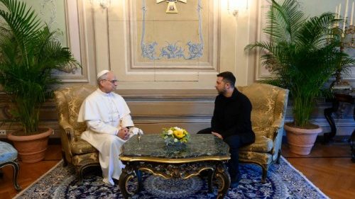 Папа прийняв у Кастель-Ґандольфо Президента України