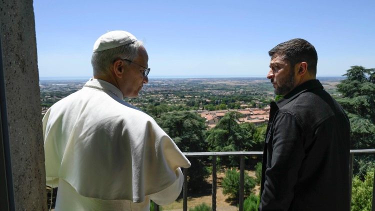 Pope Leo and Zelenskyy met five months ago at Castel Gandolfo