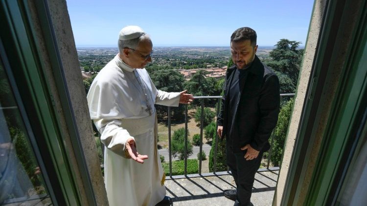 Stretnutie s Volodymyrom Zelenským