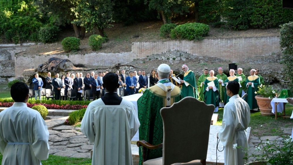 Leon al XIV-lea la Sfânta Liturghie pentru ocrotirea creației la Castel Gandolfo