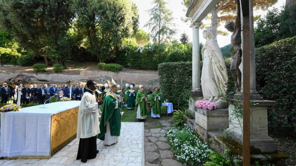 Leon al XIV-lea la Sfânta Liturghie pentru ocrotirea creației la Castel Gandolfo