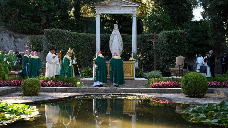 2025.07.09 Santa Messa per la Custodia della Creazione