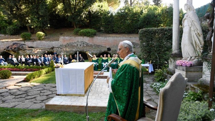 Misa ya Laudato si: kwa ajili ya utunzaji bora wa mazingira nyumba ya wote