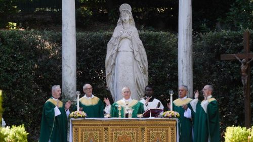   Папа Леў XIV узначаліў першую Імшу аб абароне стварэння