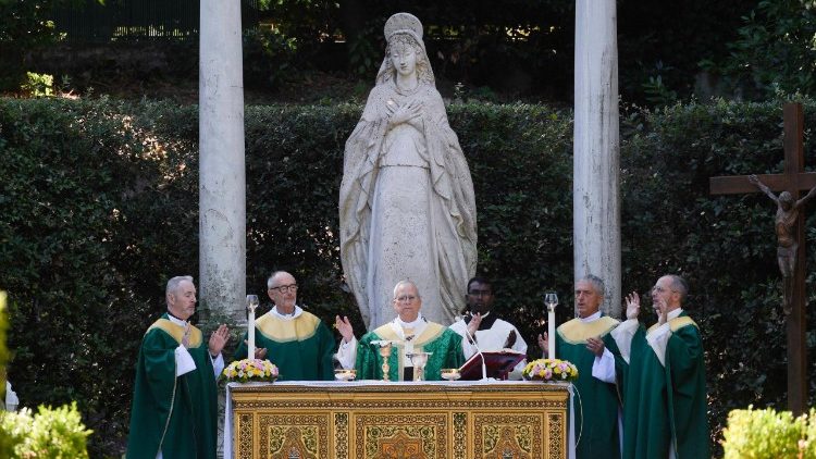 Un momento de la celebración
