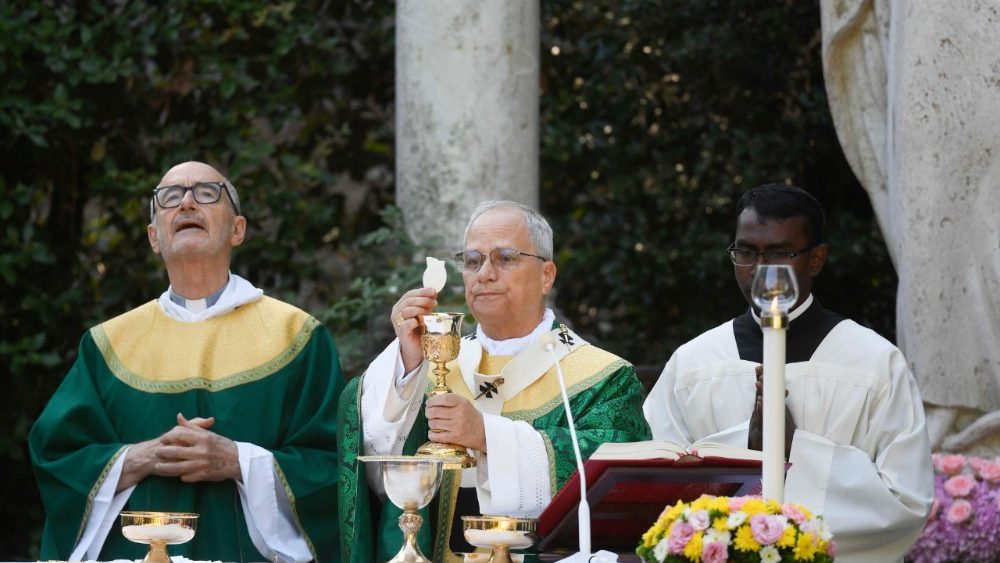 Leon al XIV-lea la Sfânta Liturghie pentru ocrotirea creației la Castel Gandolfo