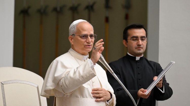 Частная аудиенция в Кастель Гандольфо 12 июля 2025 г.