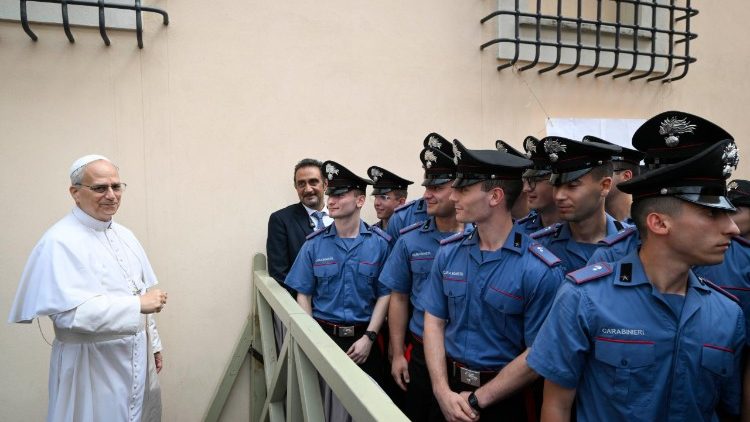 Karabin&iacute;ci z policejn&iacute; školy ve Velletri