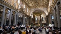 Brenda bazilikës së Zojës së Madhe