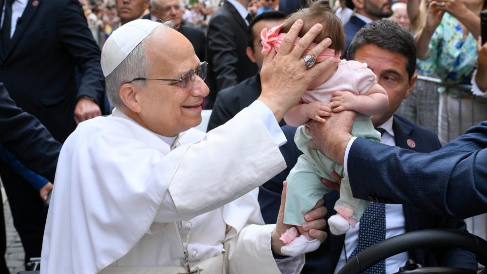 Leon al XIV-lea la Sfânta Liturghie din parohia pontificală de la Castel Gandolfo
