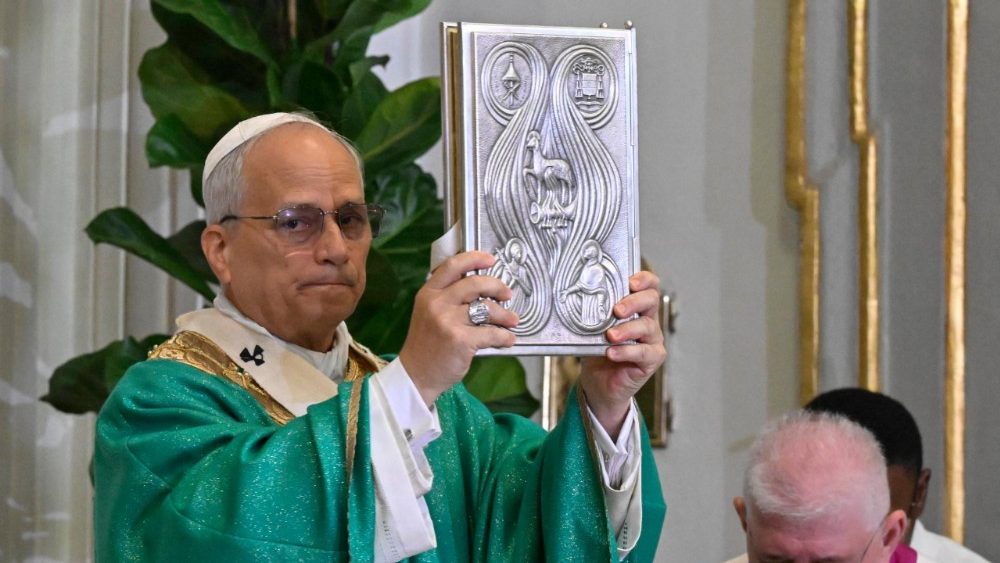 Leon al XIV-lea la Sfânta Liturghie din parohia pontificală de la Castel Gandolfo